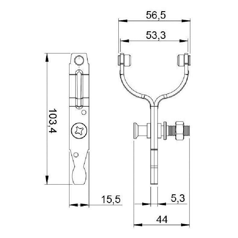 Garfo para Motor de Partida - Unifap - 4.402 - (2)