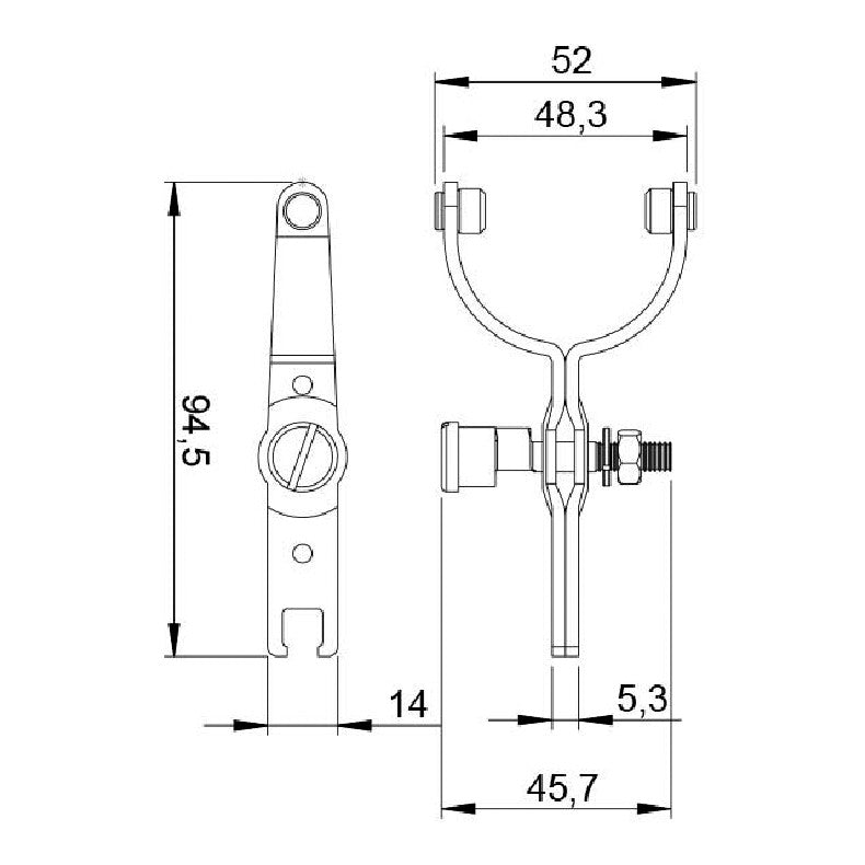 Garfo para Motor de Partida - Unifap - 4.406 - (2)