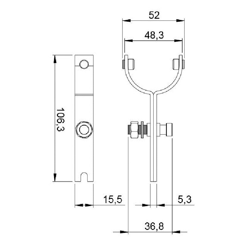 Garfo para Motor de Partida - Unifap - 4.404 - (2)
