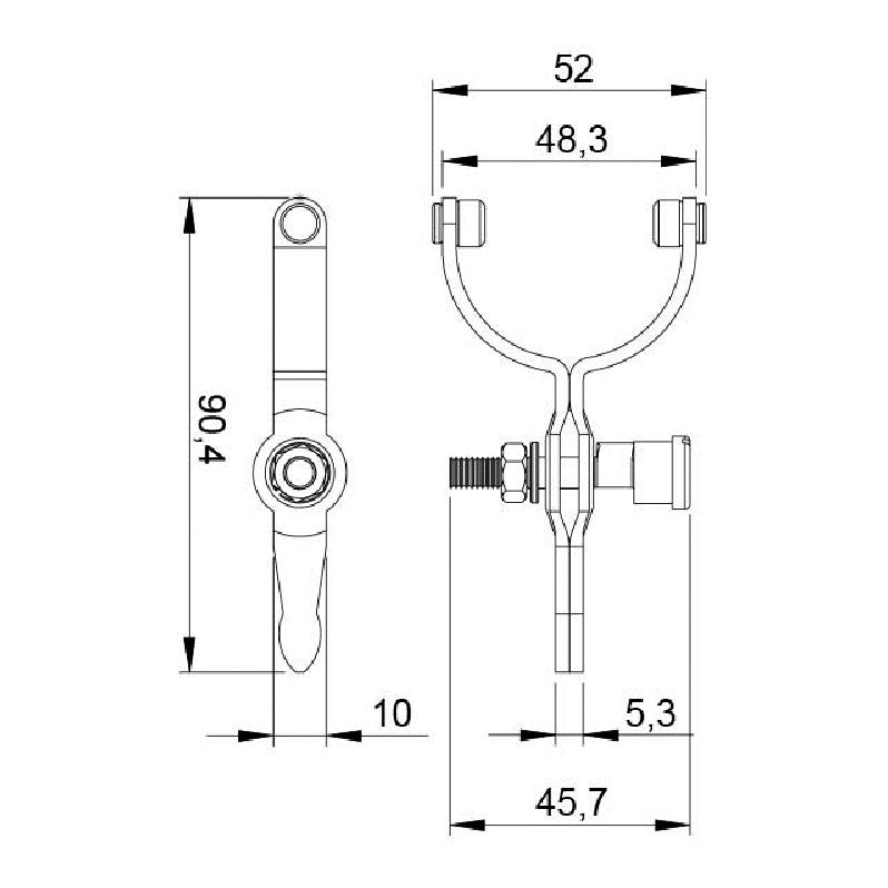 Garfo para Motor de Partida - Unifap - 4.407 - (2)