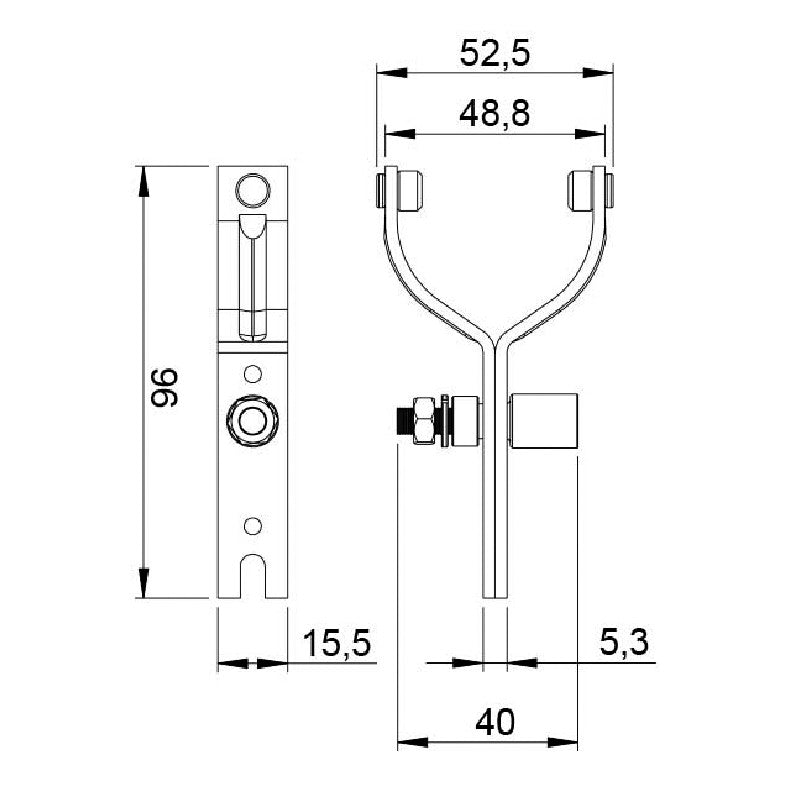Garfo para Motor de Partida - Unifap - 4.408 - (2)