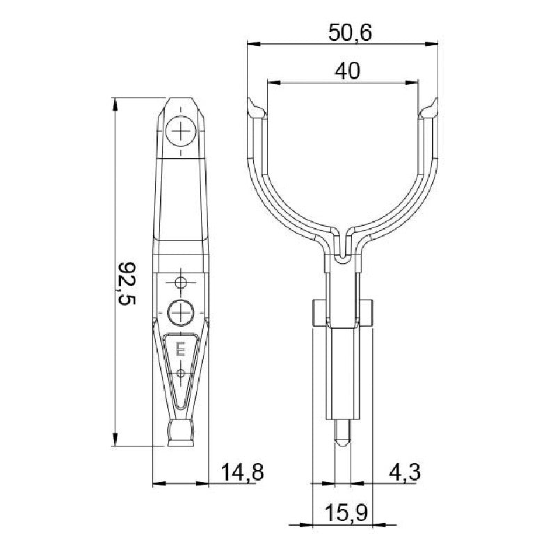 Garfo para Motor de Partida - Unifap - 4.415 - (2)