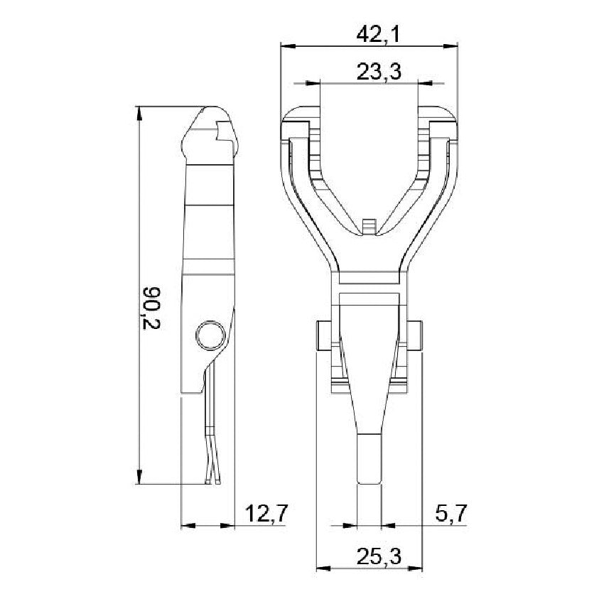 Garfo para Motor de Partida - Unifap - 4.417 - (3)