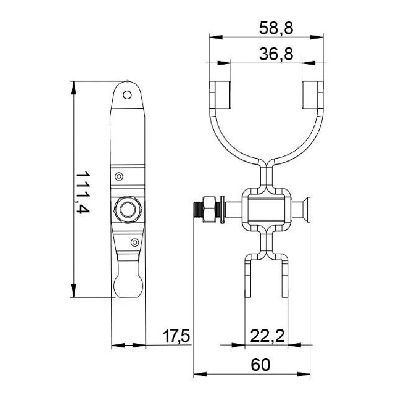 Garfo para Motor de Partida - Unifap - 4.427 - (2)