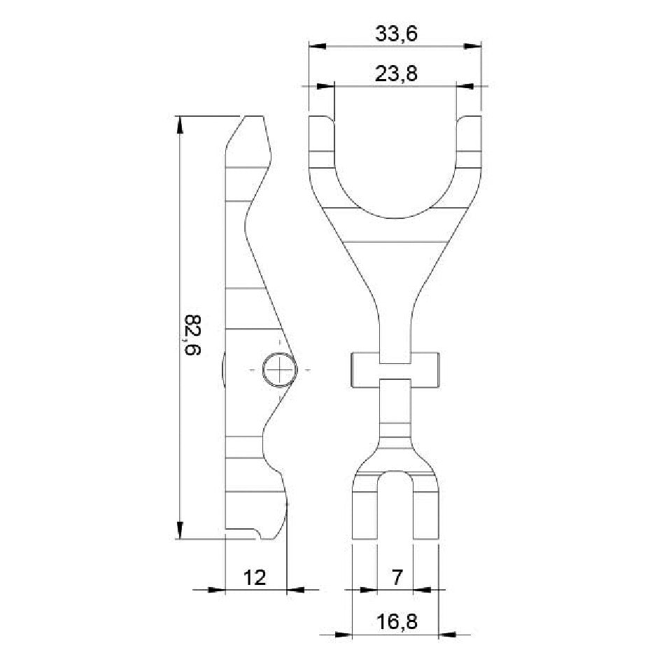 Garfo para Motor de Partida - Unifap - 4.438 - (3)