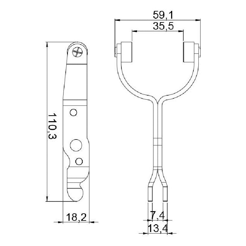 Garfo para Motor de Partida - Unifap - 4.446 - (3)