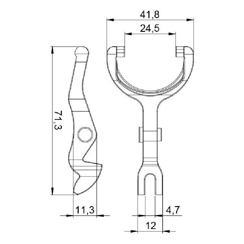 Garfo para Motor de Partida - Unifap - 4.450 - (3)