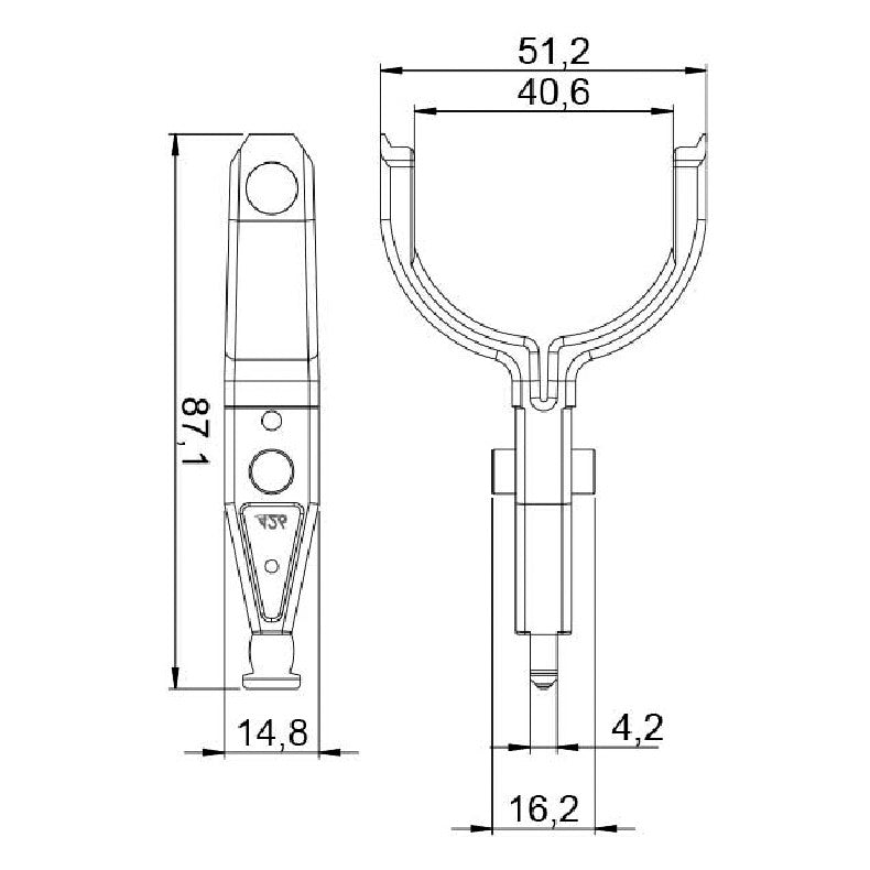 Garfo para Motor de Partida - Unifap - 4.456 - (1)