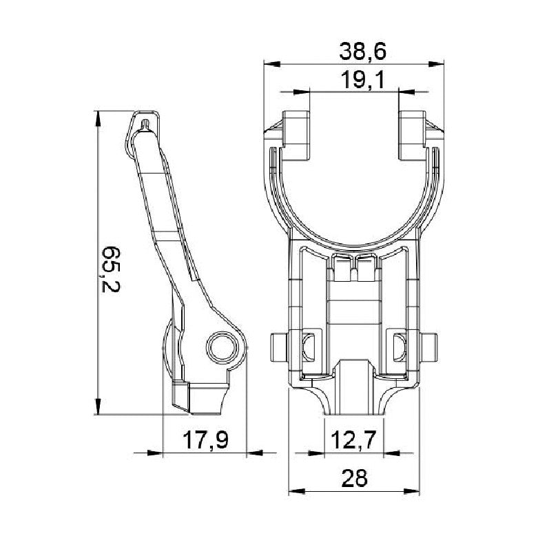 Garfo para Motor de Partida - Unifap - 4.462 - (3)