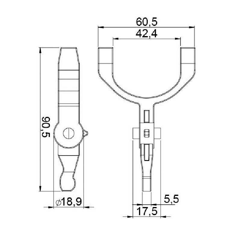 Garfo para Motor de Partida - Unifap - 4.466 - (4)