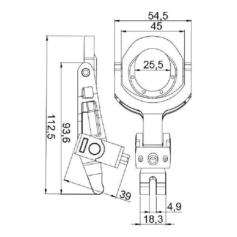 Garfo para Motor de Partida - Unifap - 4.471 - (3)