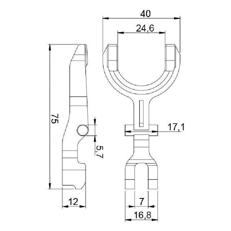 Garfo para Motor de Partida - Unifap - 4.475 - (3)