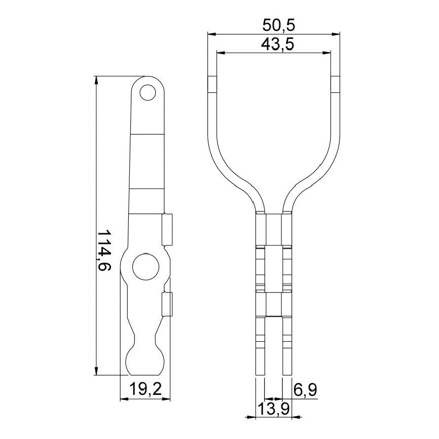 Garfo para Motor de Partida - Unifap - 4.482 - (3)