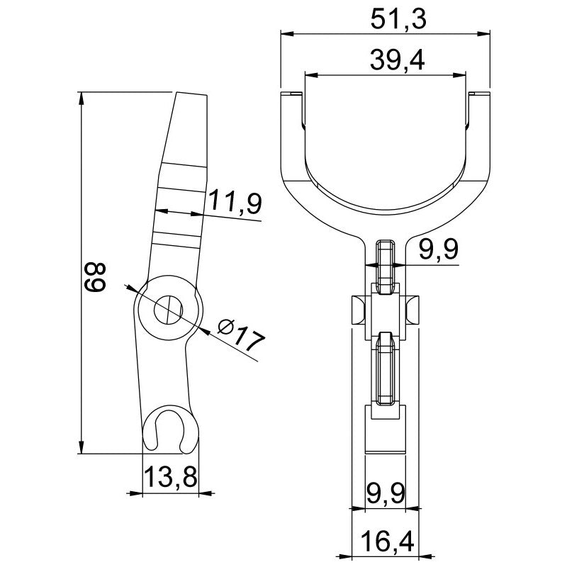 Garfo para Motor de Partida - Unifap - 4.486 - (3)