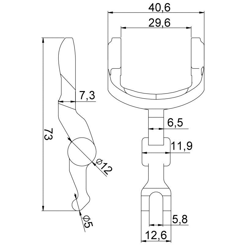 Garfo para Motor de Partida - Unifap - 4.489 - (3)
