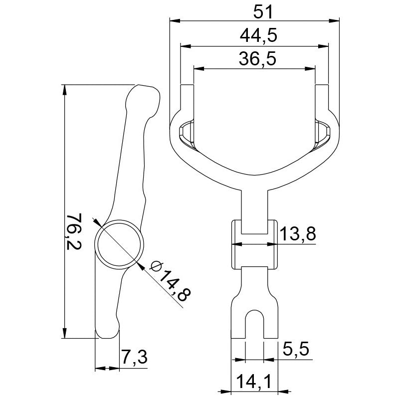 Garfo para Motor de Partida - Unifap - 4.488 - (3)