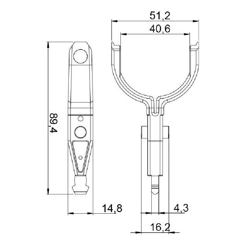 Garfo para Motor de Partida - Unifap - 4.490 - (3)