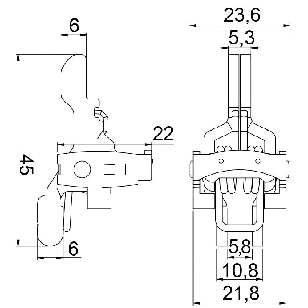 Garfo para Motor de Partida - Unifap - 4.493 - (3)