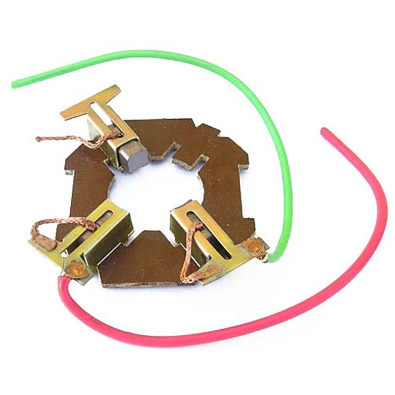 Porta Escovas para Motor de Limpador com 3 Escovas - Unifap - 6.601/3 - (1)