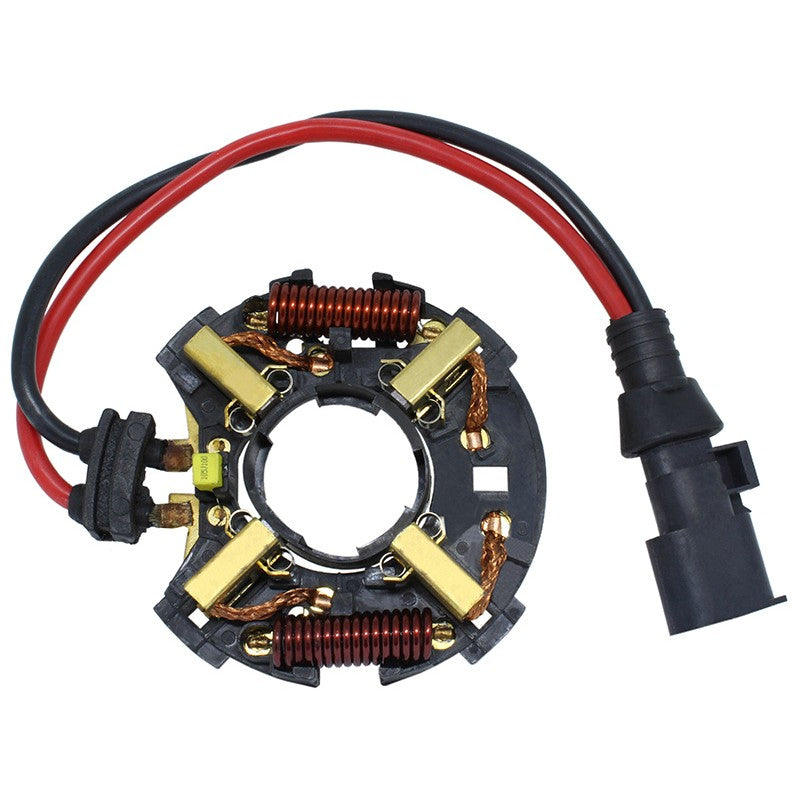 Porta Escovas para Motor de Direção Elétrica com 4 Escovas - Unifap - 6.612/4 - (1)