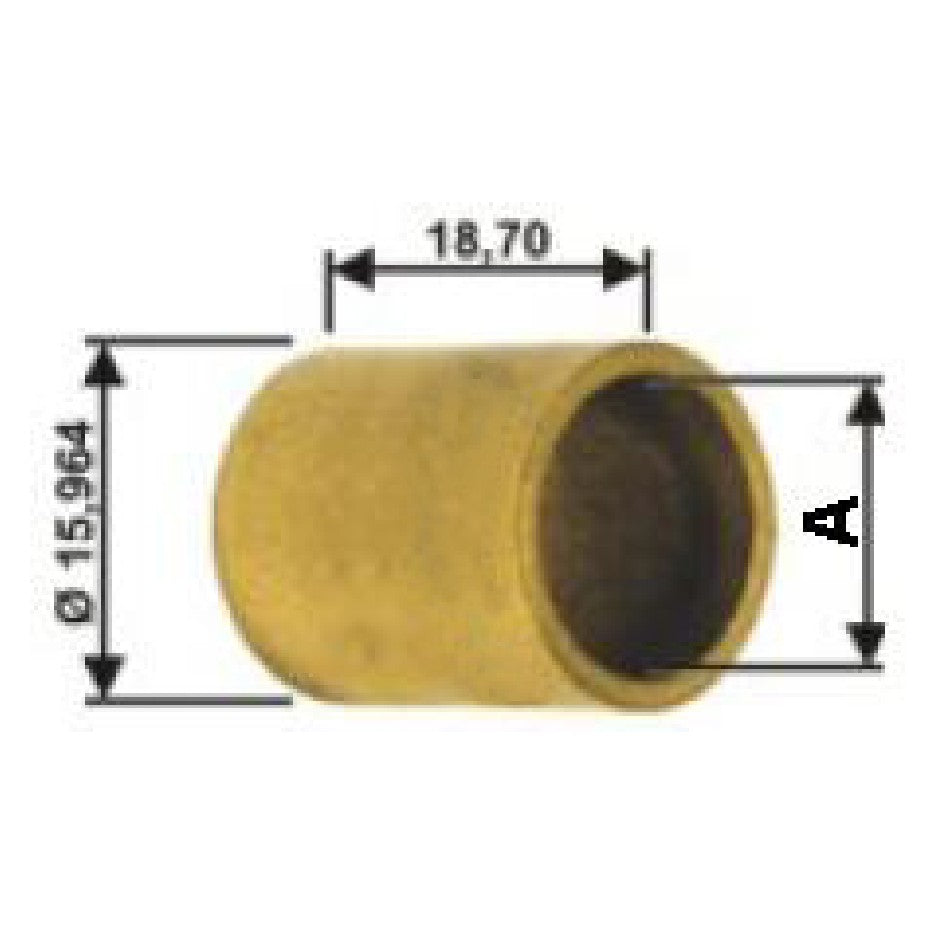 Bucha para Motor de Partida 10 Unidades - Unifap - BC1-0001-02 - (1)
