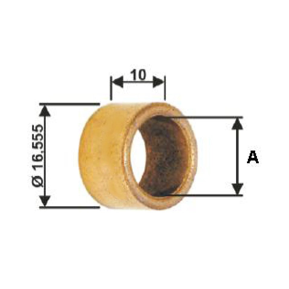 Bucha para Motor de Partida 10 Unidades - Unifap - BC1-0002-02 - (1)