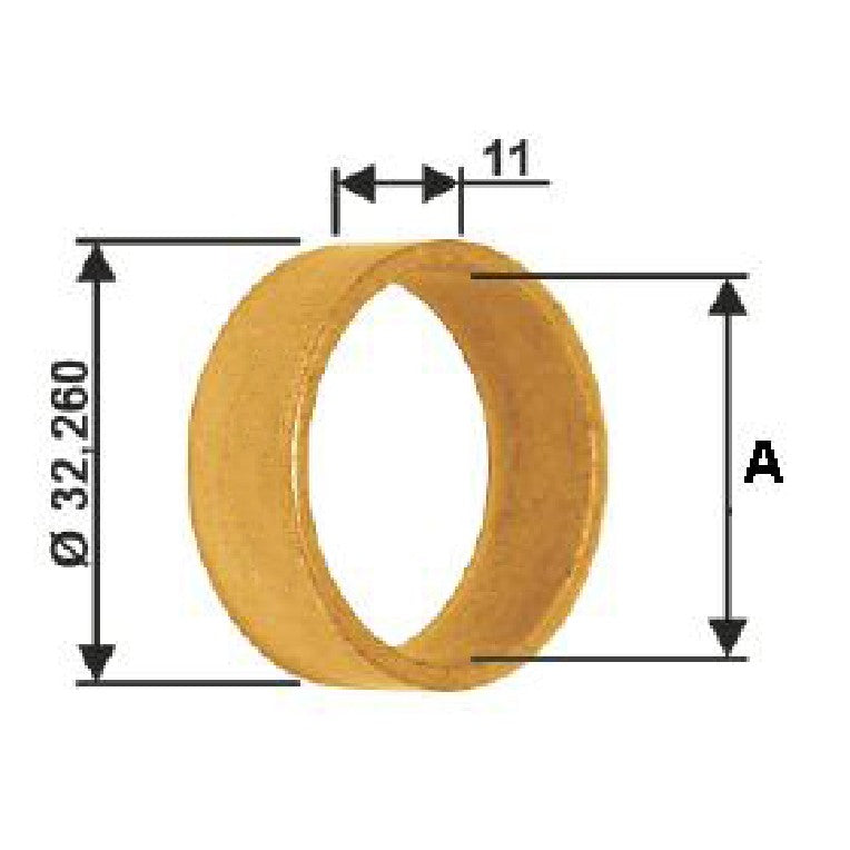 Bucha para Motor de Partida 10 Unidades - Unifap - BC1-0003-02 - (1)