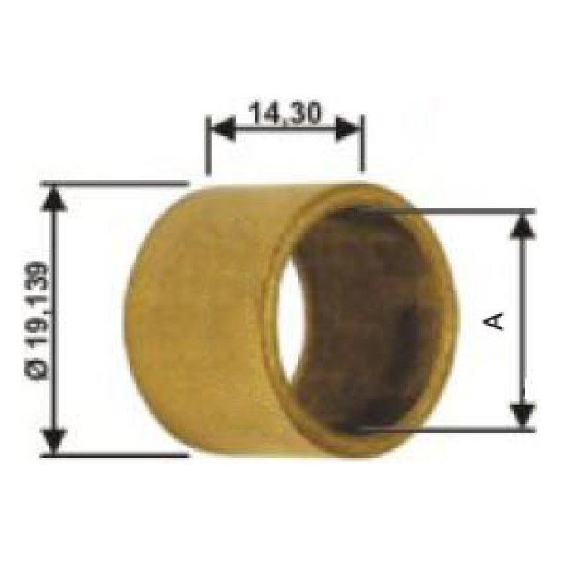 Bucha para Motor de Partida 10 Unidades - Unifap - BC1-0005-03 - (1)