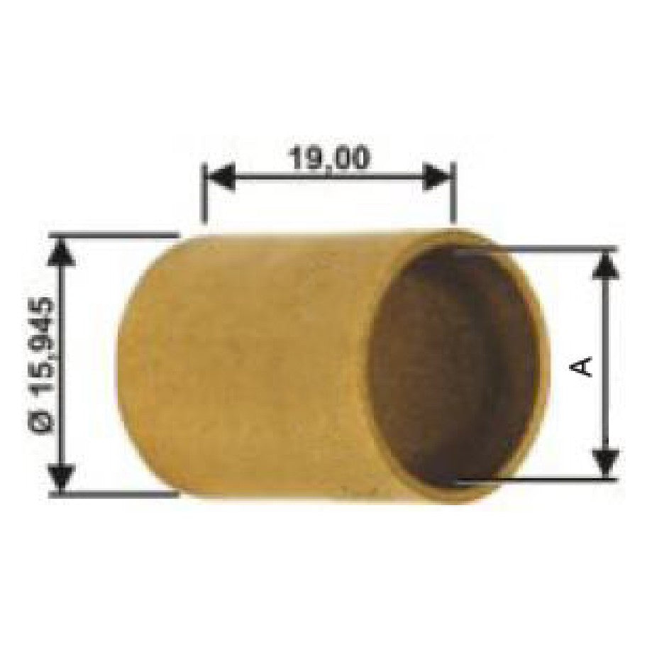 Bucha para Motor de Partida 10 Unidades - Unifap - BC1-0006-02 - (1)