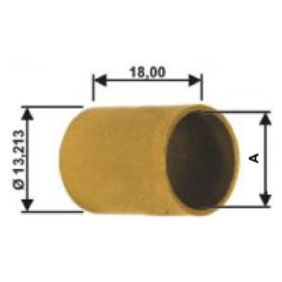 Bucha para Motor de Partida 10 Unidades - Unifap - BC1-0008-02 - (1)
