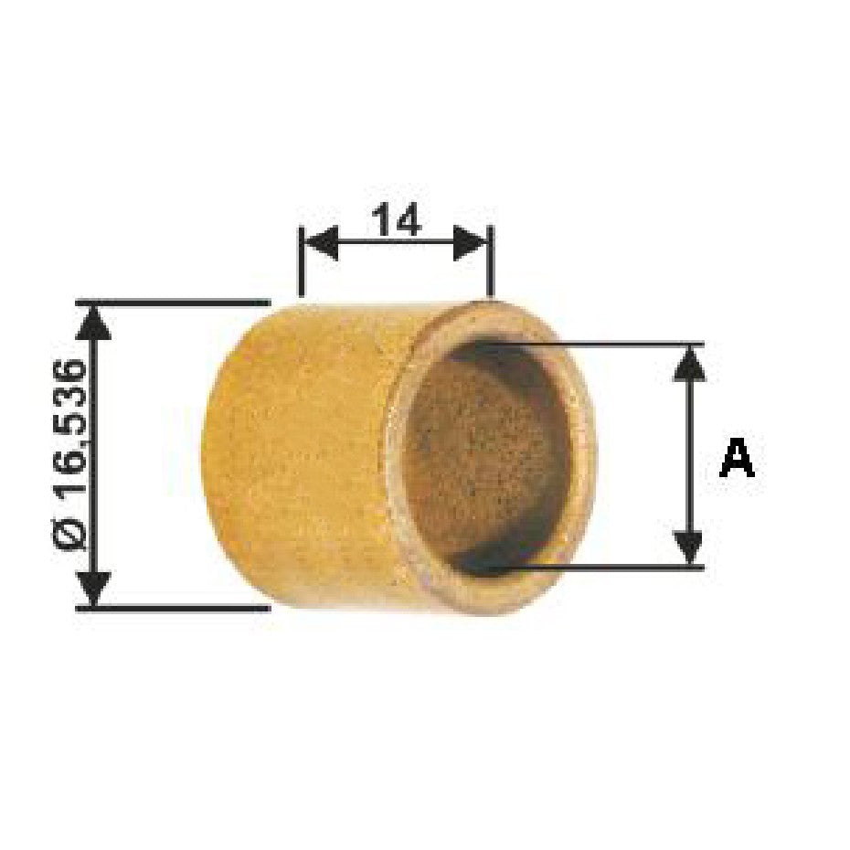 Bucha para Motor de Partida 10 Unidades - Unifap - BC1-0010-03 - (1)