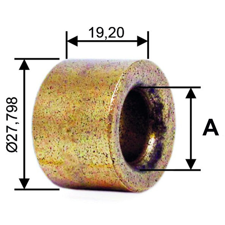 Bucha para Motor de Partida 10 Unidades - Unifap - BC1-0014-00 - (1)