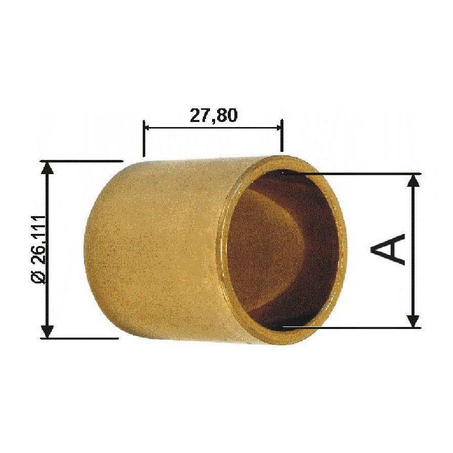 Bucha para Motor de Partida 6 Unidades - Unifap - BC1-0015-00 - (1)