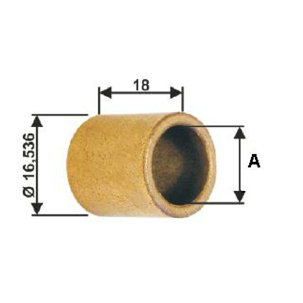 Bucha para Motor de Partida 10 Unidades - Unifap - BC1-0016-03 - (1)