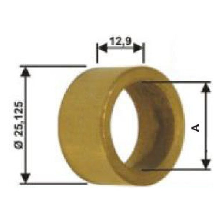 Bucha para Motor de Partida 10 Unidades - Unifap - BC1-0017-03 - (1)