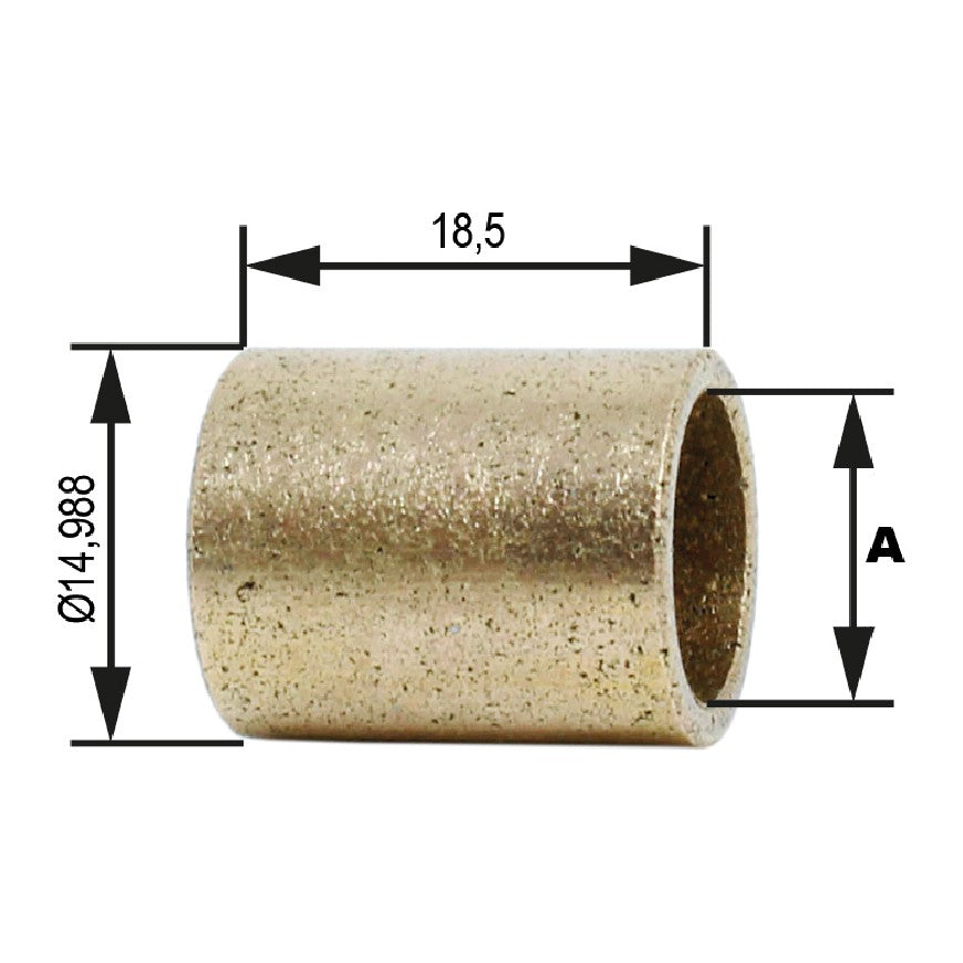 Bucha para Motor de Partida 10 Unidades - Unifap - BC1-0021-03 - (1)