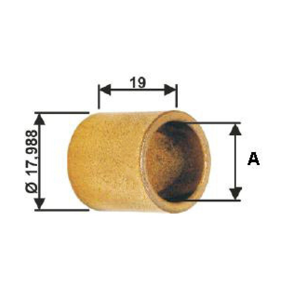 Bucha para Motor de Partida 10 Unidades - Unifap - BC1-0023-02 - (1)