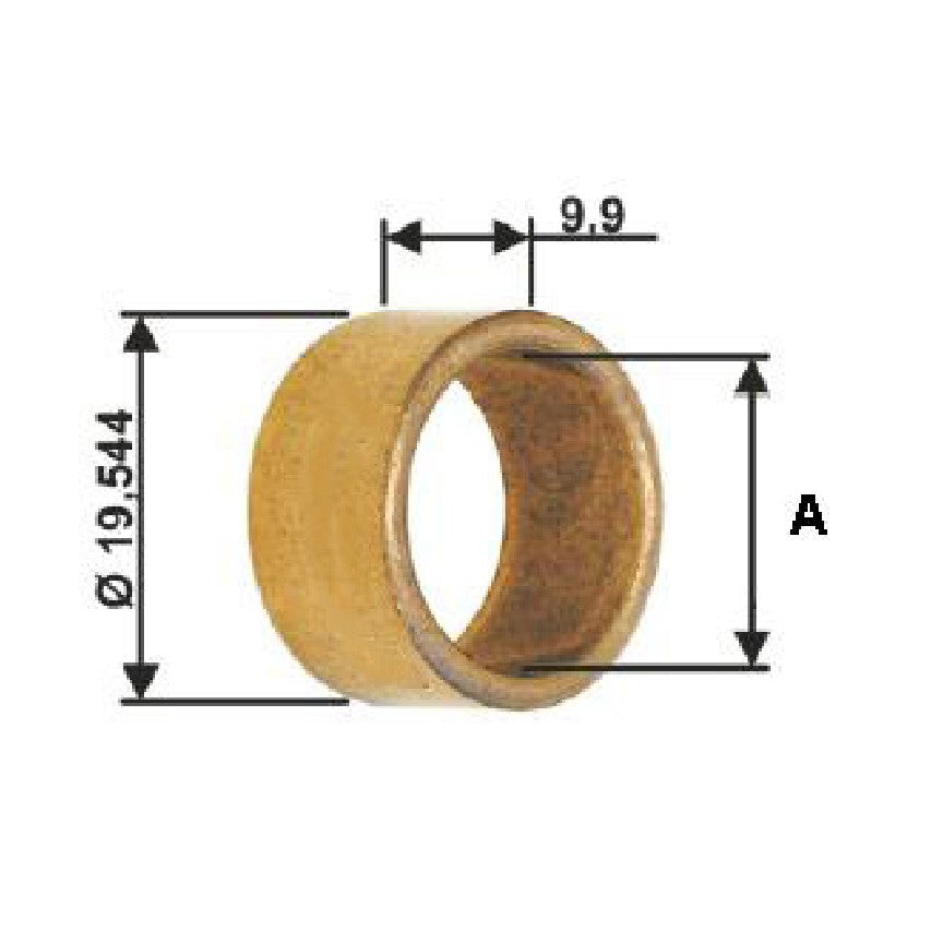 Bucha para Motor de Partida 10 Unidades - Unifap - BC1-0024-02 - (1)