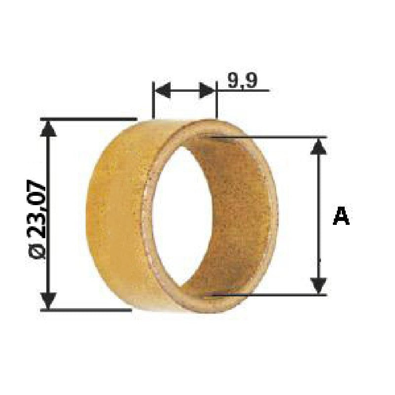 Bucha para Motor de Partida 10 Unidades - Unifap - BC1-0025-00 - (1)