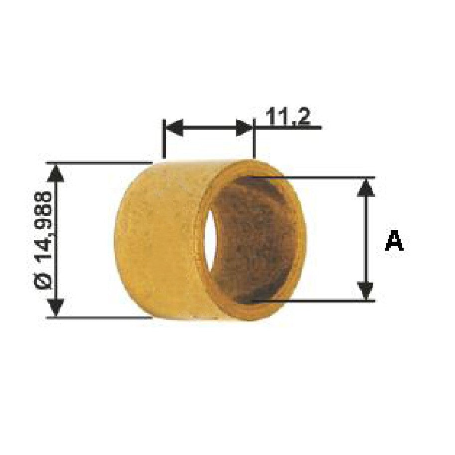 Bucha para Motor de Partida 10 Unidades - Unifap - BC1-0029-00 - (1)