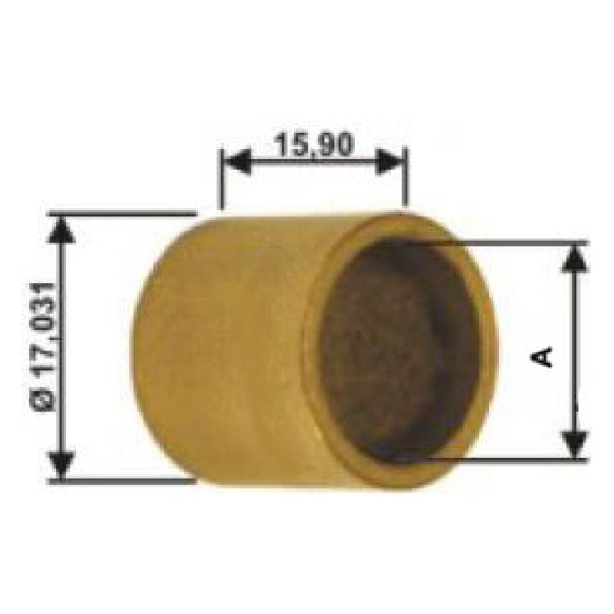 Bucha para Motor de Partida 10 Unidades - Unifap - BC1-0032-02 - (1)