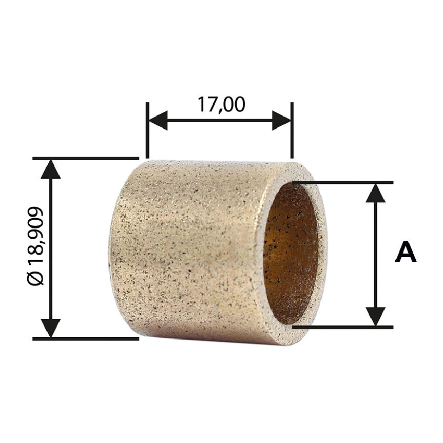 Bucha para Motor de Partida 10 Unidades - Unifap - BC1-0034-00 - (1)