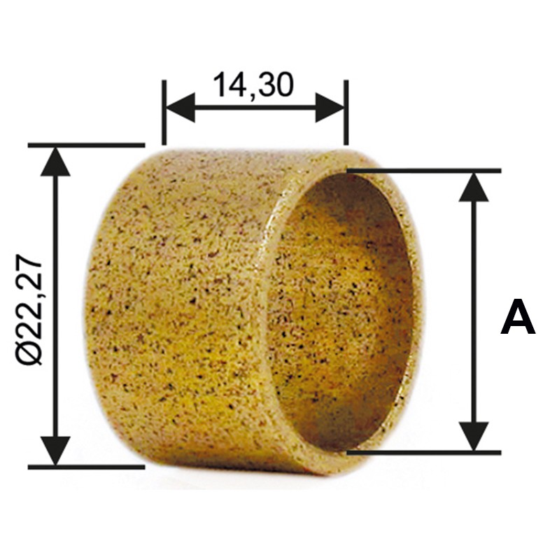 Bucha para Motor de Partida 10 Unidades - Unifap - BC1-0036-00 - (1)