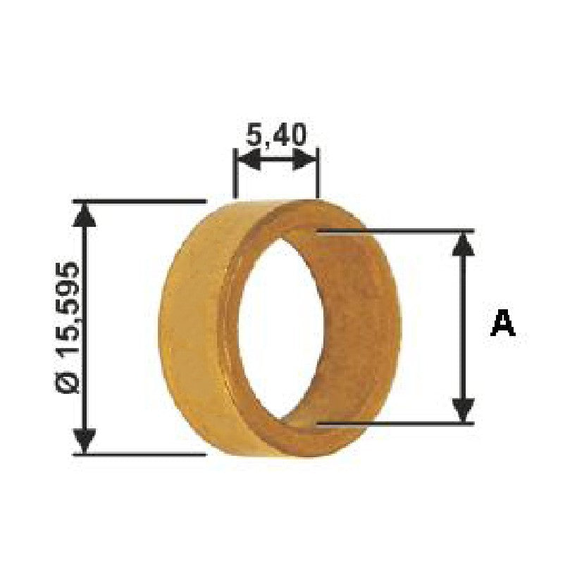 Bucha para Motor de Partida 10 Unidades - Unifap - BC1-0038-02 - (1)