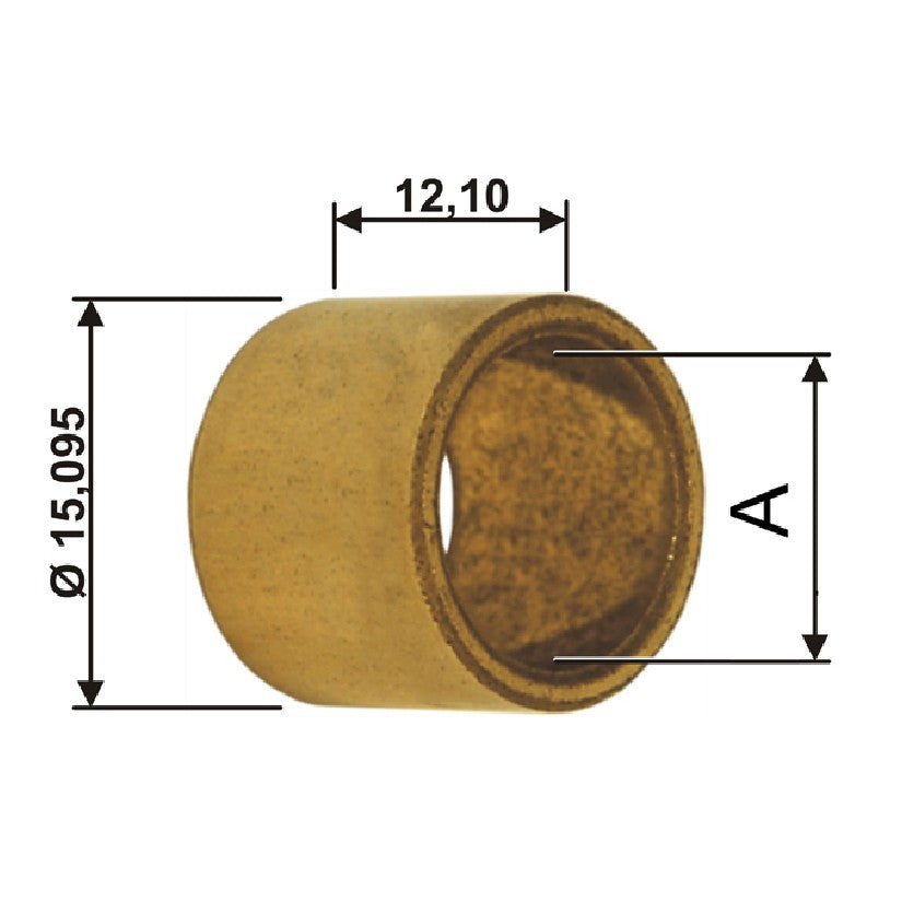 Bucha para Motor de Partida 10 Unidades - Unifap - BC1-0040-02 - (1)