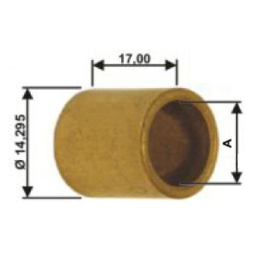 Bucha para Motor de Partida 10 Unidades - Unifap - BC1-0042-00 - (1)