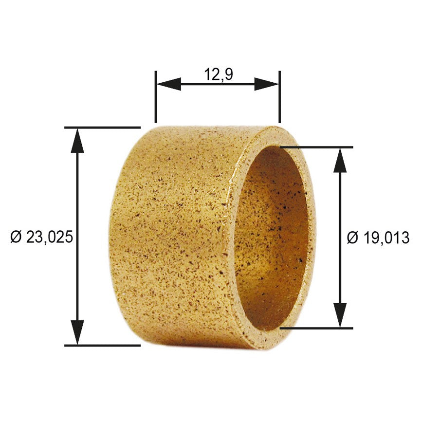 Bucha para Motor de Partida 10 Unidades - Unifap - BC1-0043-00 - (1)