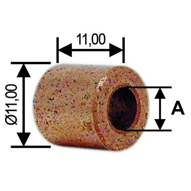 Bucha para Motor de Partida 10 Unidades - Unifap - BC1-0044-00 - (1)