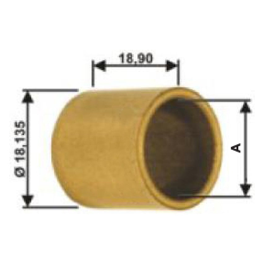 Bucha para Motor de Partida 10 Unidades - Unifap - BC1-0046-02 - (1)