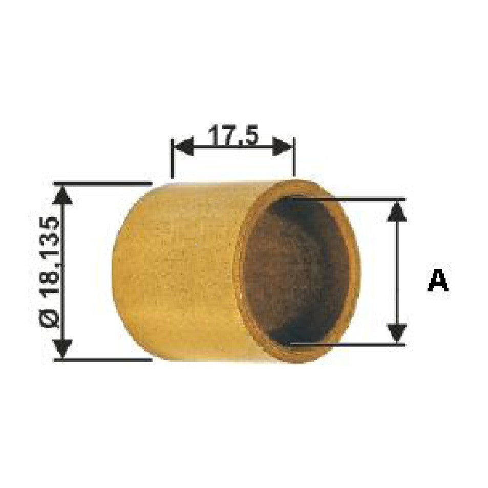Bucha para Motor de Partida 10 Unidades - Unifap - BC1-0047-02 - (1)